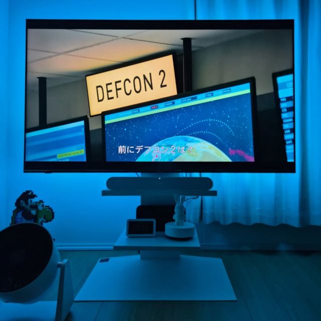 SwitchBot RGBIC LEDテープライトをモニター裏につけてみた💡
正面はかっこいいんだけど…

直貼りしたくなくて養生テープの上から貼ったら剥がれてくる🥹
どうしましょ

#SwitchBot #スイッチボット #テープライト