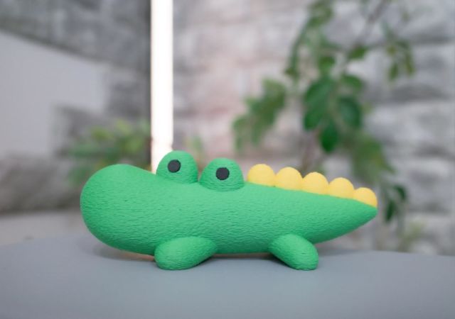 iPad ＆ 3Dプリンターで
ワニくんフィギュアをつくりました🐊♡

詳しくはYouTubeをみてね！

【iPadアプリ】Nomad Sculptと3Dプリンターでオリジナルフィギュアを作ってみた！｜Bambu Lab
https://youtu.be/JsOY9j2BQtA

#iPad #3dプリンター #nomadsculpt
