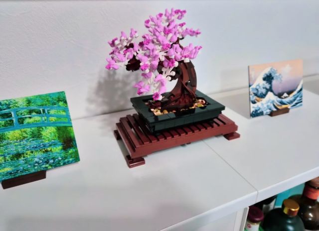 お家に桜を咲かせてみた🌸

#レゴ #LEGO #legophotography